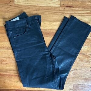 GAP vintage slim sky high black jeans